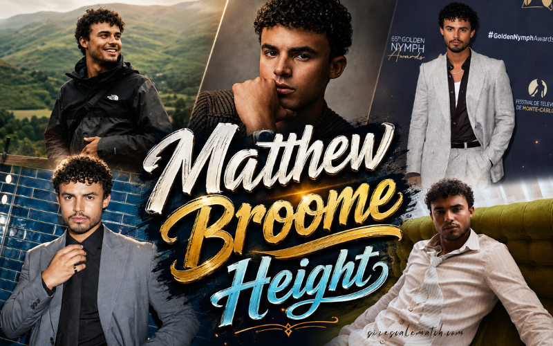 Matthew Broome Height: Age, Cm The Verified Answer & Weight Explained Matthew Broome Height
