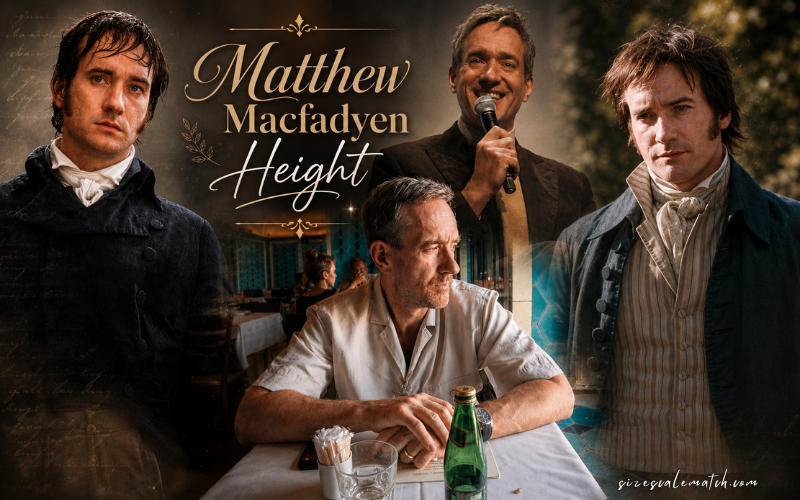 Matthew Macfadyen Height: How Tall Is the Succession and Pride & Prejudice Star