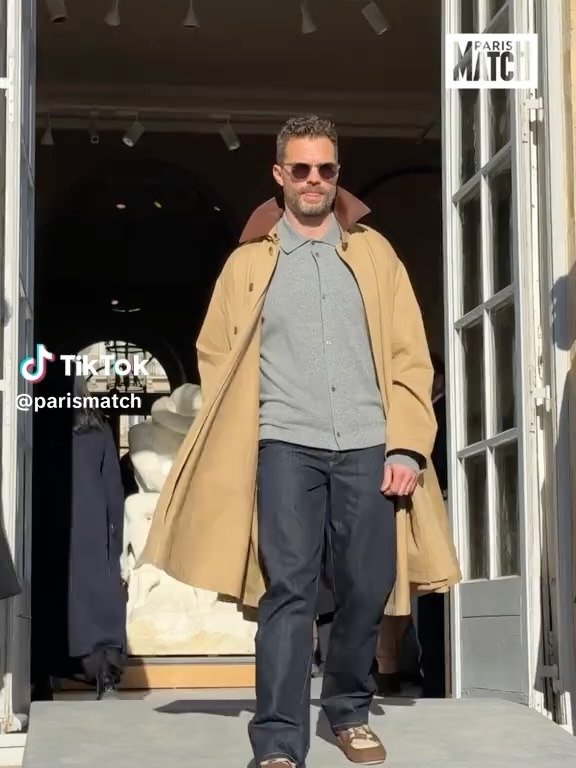 Jamie Dornan Height