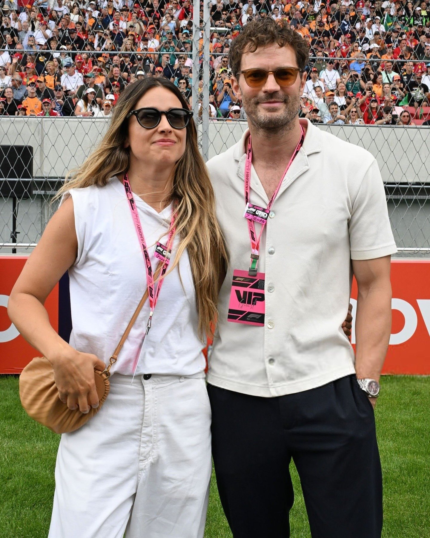 Jamie Dornan Height