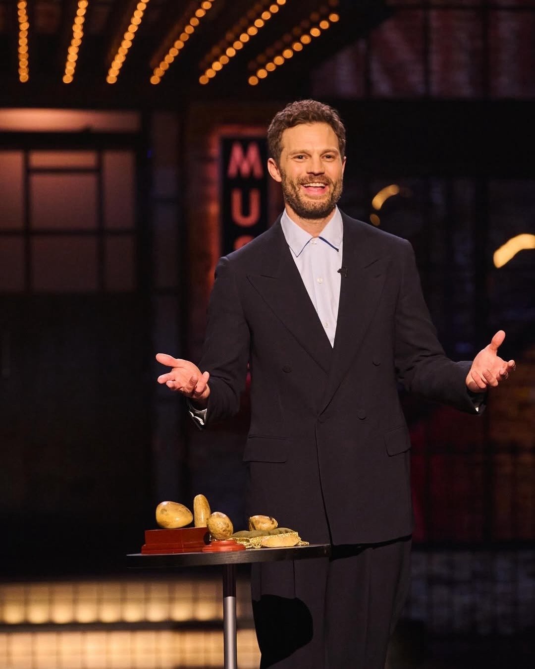 Jamie Dornan Height